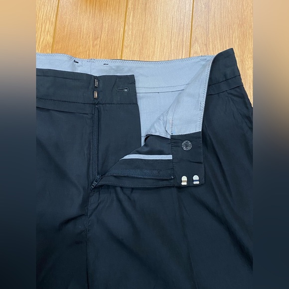 Club Monaco Tapered Pleat-Front Trousers - Picture 7 of 10
